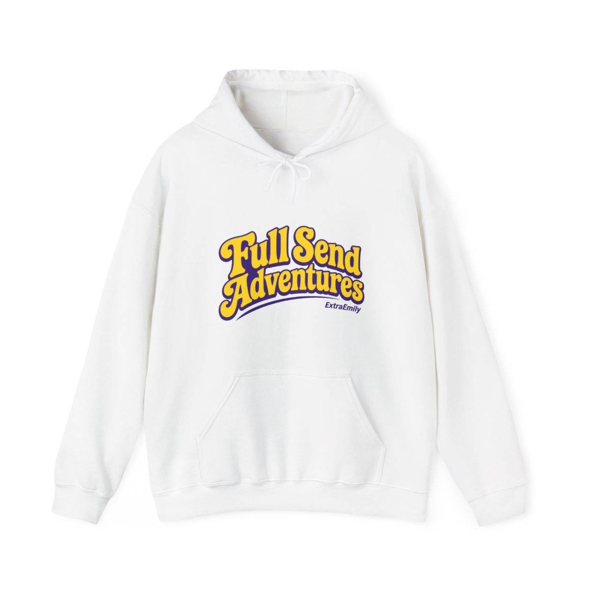 ExtraEmily "Full Send Adventures" Hoodie