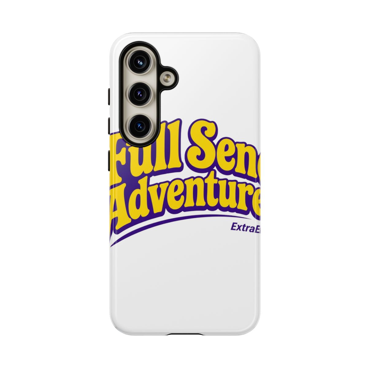ExtraEmily "Full Send Adventures" Phone Case - alternate angle 2, merchandise