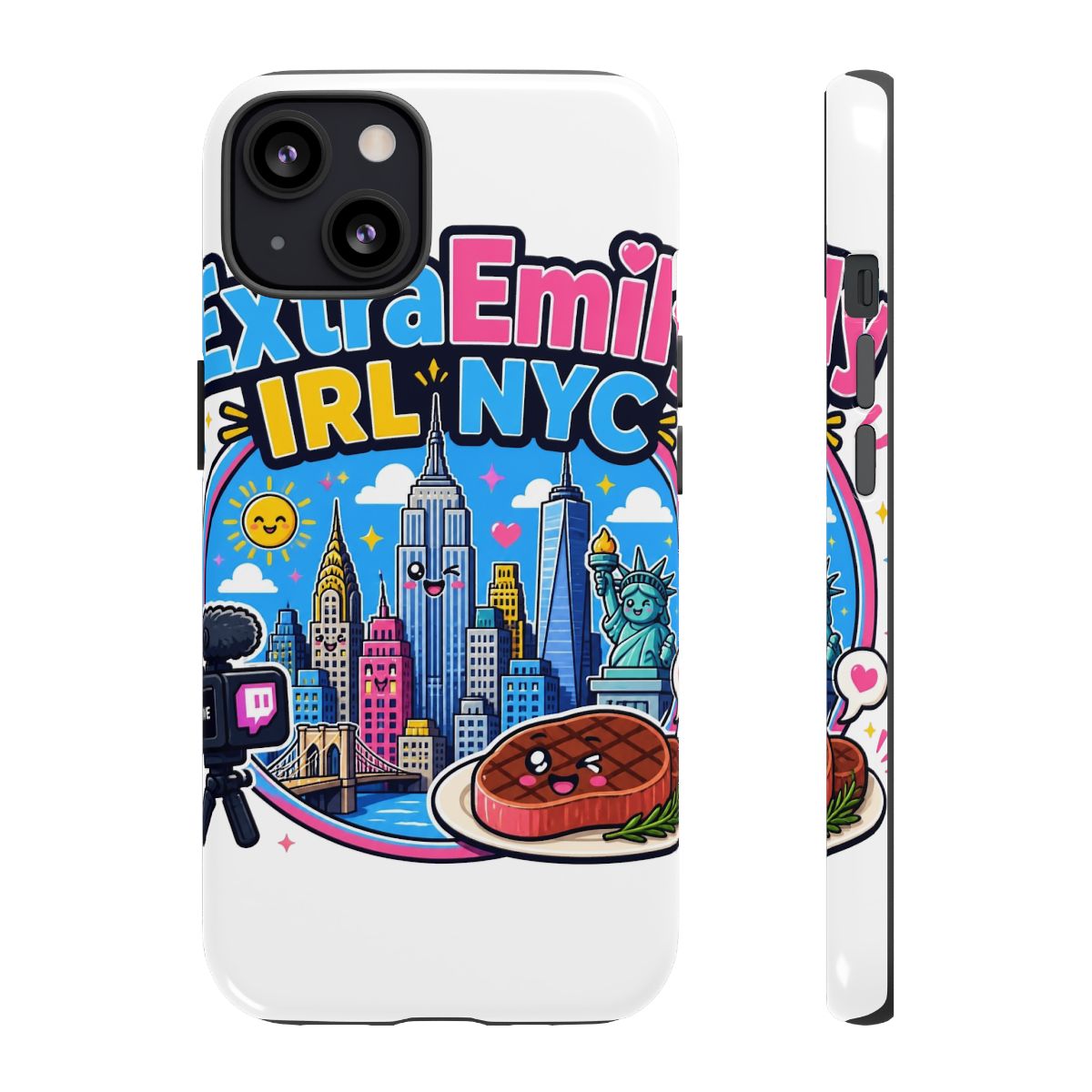 ExtraEmily "ExtraEmily IRL NYC" Phone Case