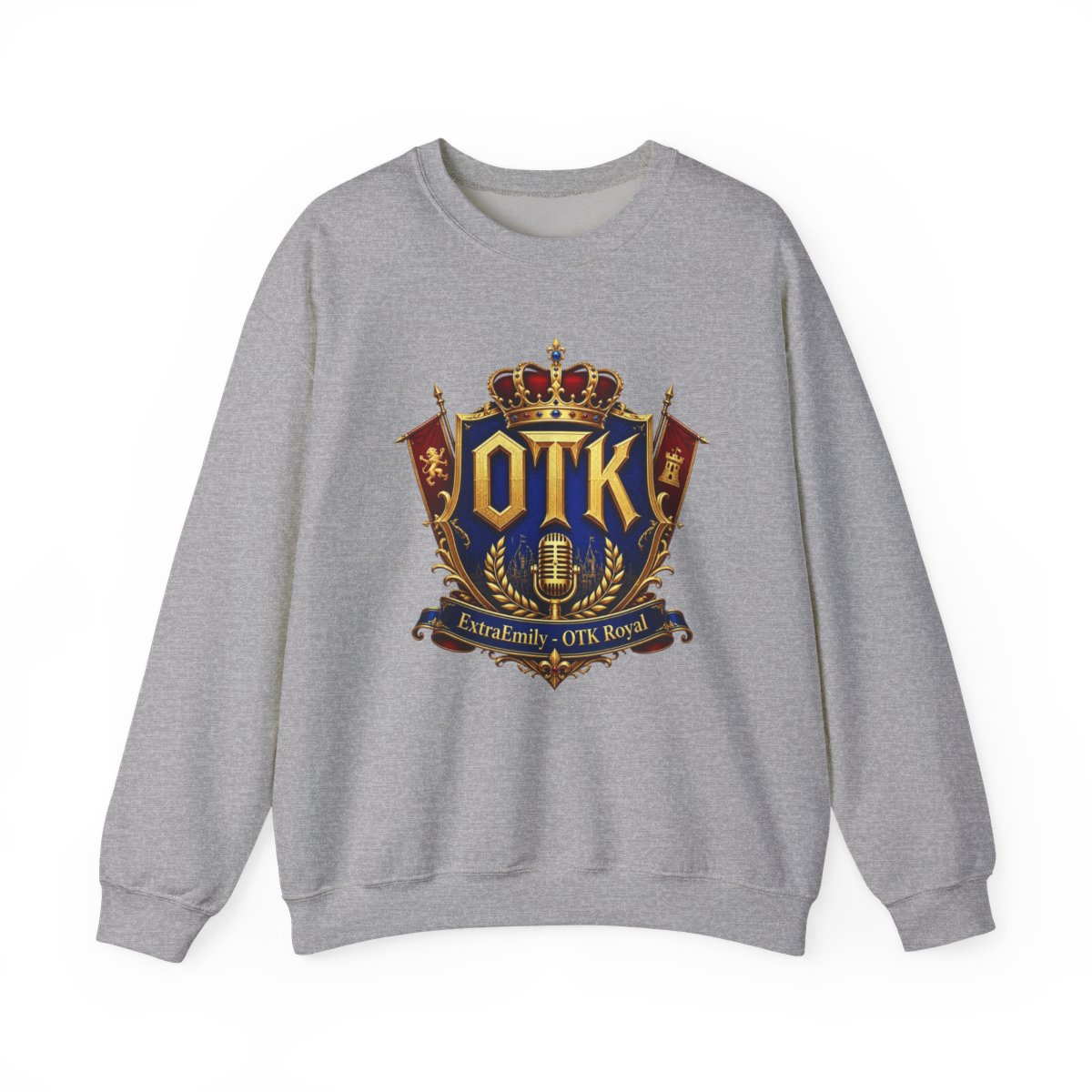 ExtraEmily "ExtraEmily - OTK Royal" Crewneck