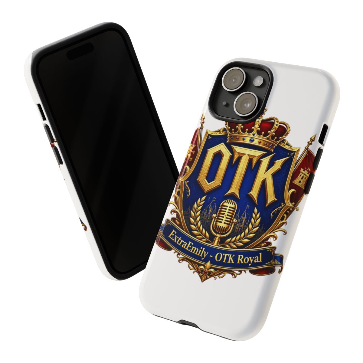 ExtraEmily "ExtraEmily - OTK Royal" Phone Case - alternate angle 1, merchandise