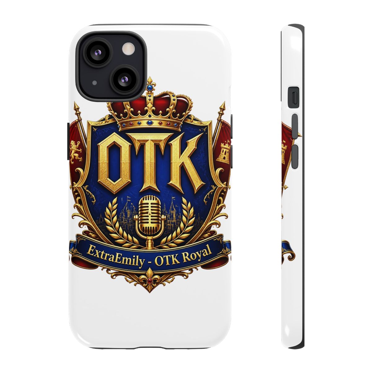 ExtraEmily "ExtraEmily - OTK Royal" Phone Case