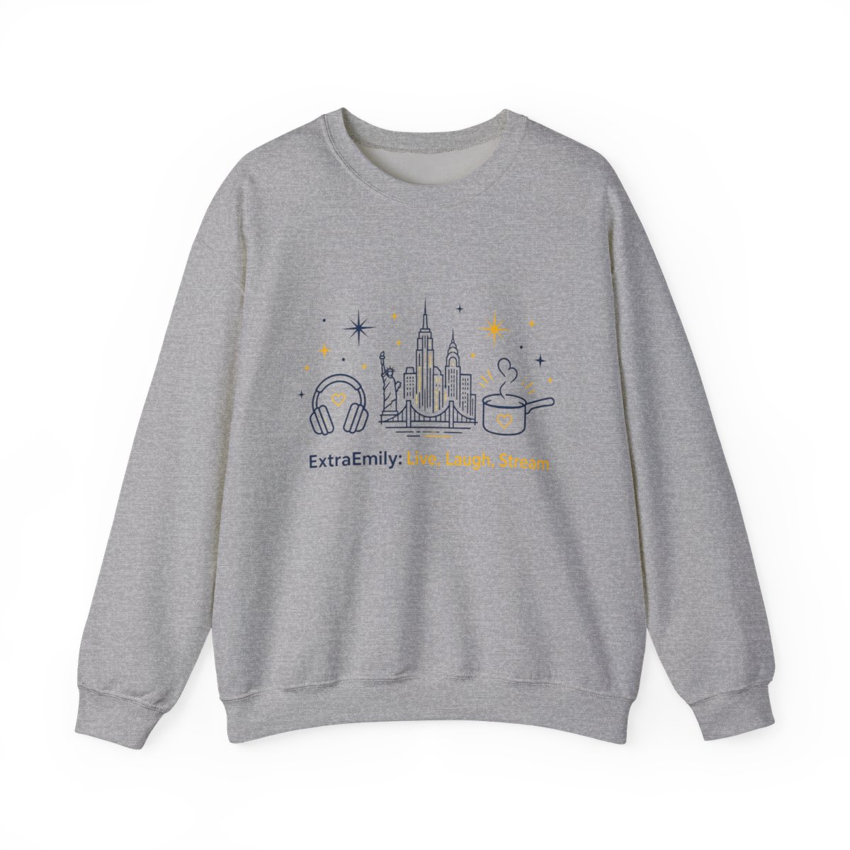 ExtraEmily "ExtraEmily: Live Crewneck