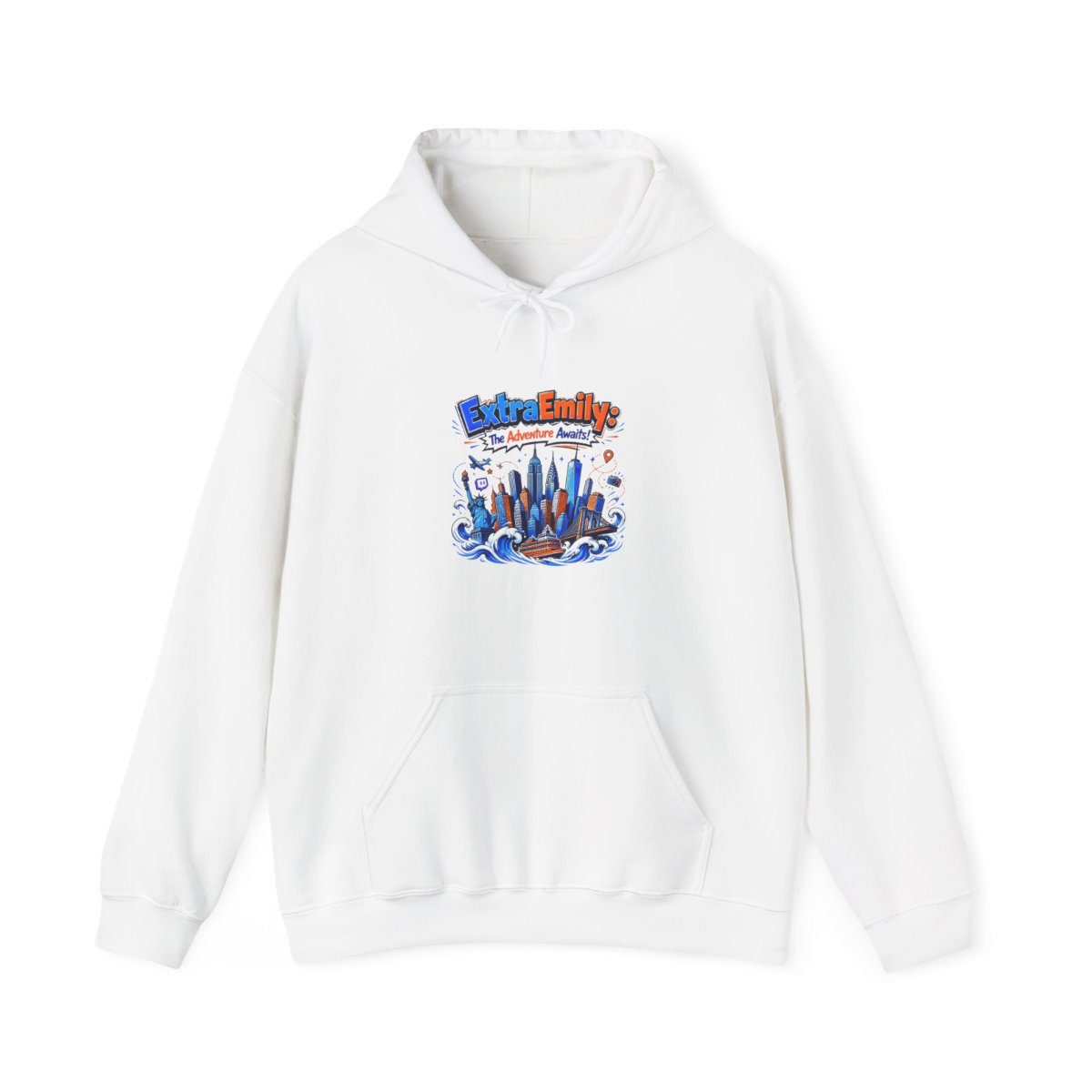 ExtraEmily "ExtraEmily: The Adventure Awaits!" Hoodie